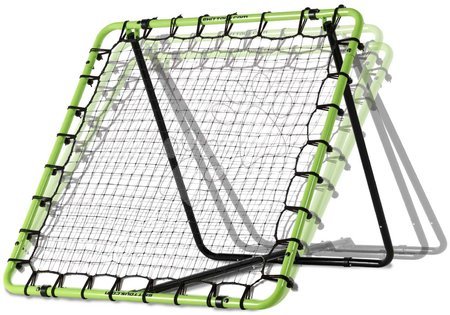 Football - EXIT Tempo multisport rebounder 120x120cm - green/black - 5