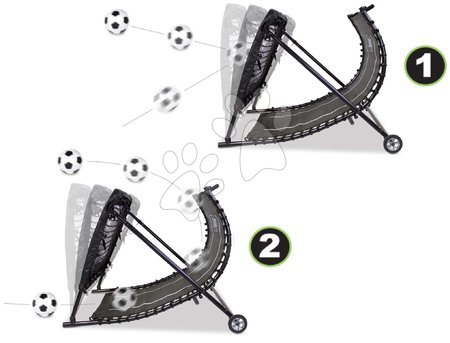 Calcio - Rete da calcio di rimbalzo Kickback football rebounder Exit Toys  - 5