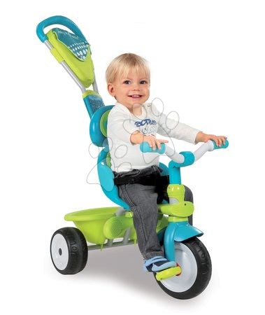 Triciklik 10 hónapos kortól - Tricikli Baby Driver Confort Sport Smoby - 3