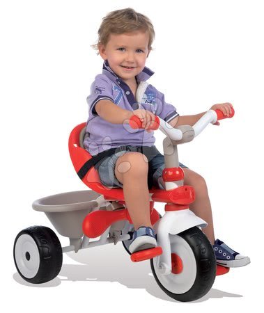 Tricycle à partir de 10 mois - Tricycle Baby Driver Confort Smoby - 4