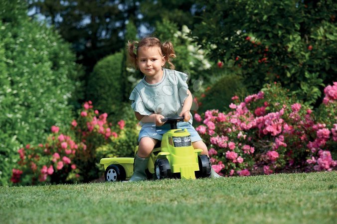 Jouets de sable - Faux de jardin avec des outils de jardin Deluxe Garden&Seasons Écoiffier_1