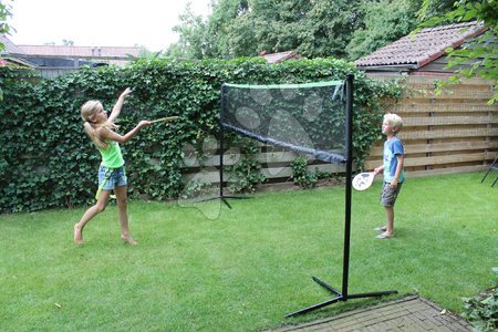 Sports and outdoor games - EXIT adjustable sports net 155x300cm - black - 3