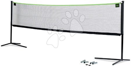 Sports and outdoor games - EXIT adjustable sports net 243x500cm - black - 2