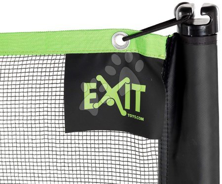 Sports and outdoor games - EXIT adjustable sports net 243x500cm - black - 5