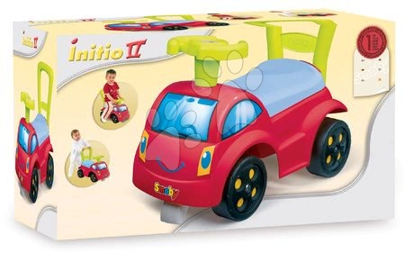 Babytaxiuri de la 10 luni - Babytaxiu şi premergător Initio II Rouge Smoby - 3