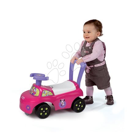 Babytaxiuri de la 10 luni - Babytaxiu şi premergător Minnie 2in1 Smoby - 3