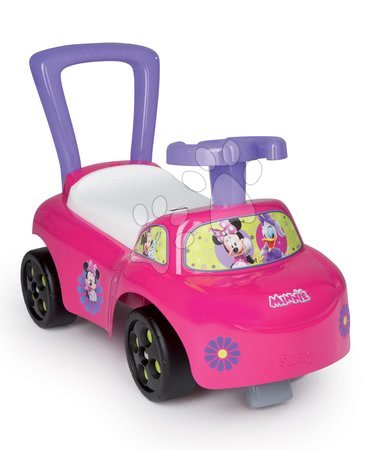 Babytaxiuri de la 10 luni - Babytaxiu şi premergător Minnie 2in1 Smoby - 4