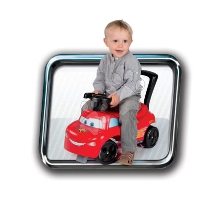 Ride-ons from 10 months - 2in1 Cars Smoby Ride-on Toy and Walker - 3