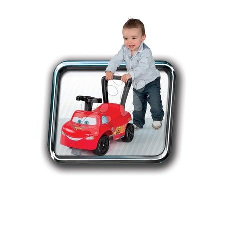 Ride-ons from 10 months - 2in1 Cars Smoby Ride-on Toy and Walker - 4