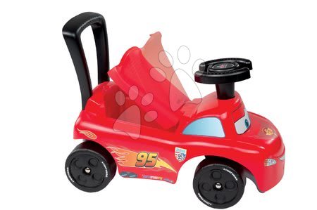 Ride-ons from 10 months - 2in1 Cars Smoby Ride-on Toy and Walker - 2