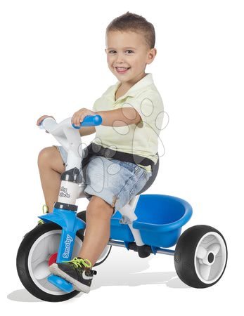 Triciclete de la 10 luni - Tricicletă Baby Balade Blue Smoby - 8