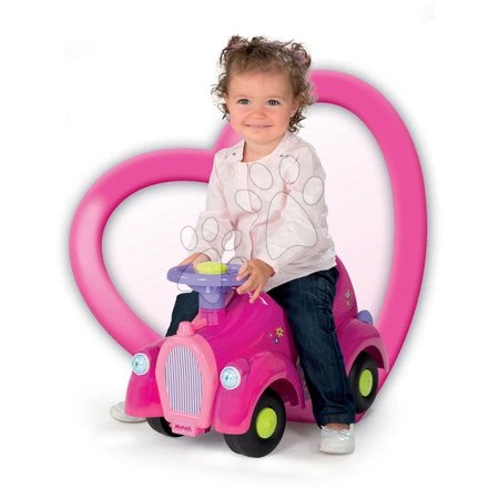 Babytaxiuri de la 12 luni - Babytaxiu cu claxon Minnie Smoby - 1