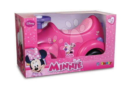 Babytaxiuri de la 12 luni - Babytaxiu cu claxon Minnie Smoby - 2