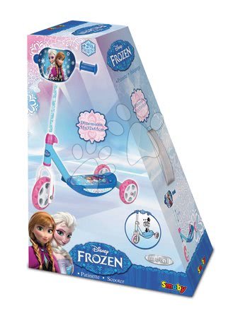 Kolobežky trojkolesové - Trojkolesová kolobežka Frozen Smoby - 1