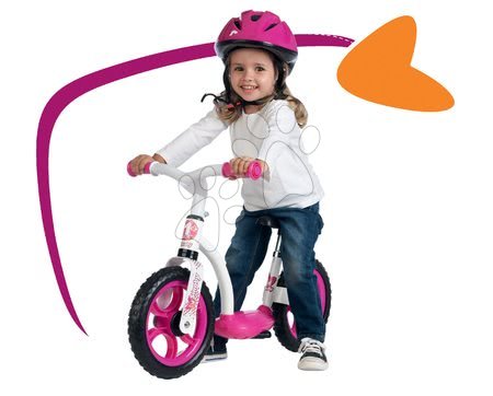 Babytaxiuri de la 18 luni - Bicicletă fără pedale Learning Bike Smoby - 4