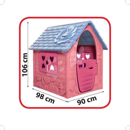 Case per bambini  - Casetta da giardino My First Playhouse Dohány - 3