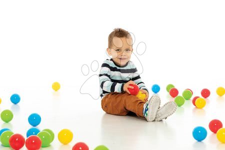 Plastic pool balls - Plastic balls in a net Dohány - 3