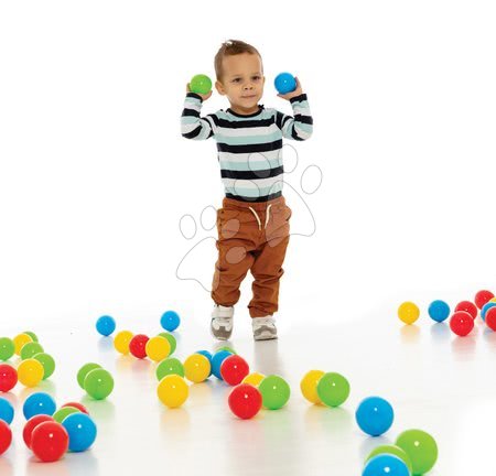 Plastic pool balls - Plastic balls in a net Dohány - 5