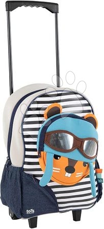 Školní tašky a batohy - Taška veverka Kids Bag&fixed Trolley Squirrel toT's-smarTrike - 4