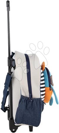 Školní tašky a batohy - Taška veverka Kids Bag&fixed Trolley Squirrel toT's-smarTrike - 2