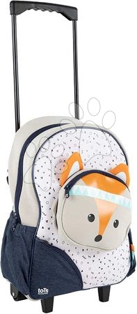 Školní tašky a batohy - Taška liška Kids Bag&fixed Trolley Fox toT's-smarTrike - 3