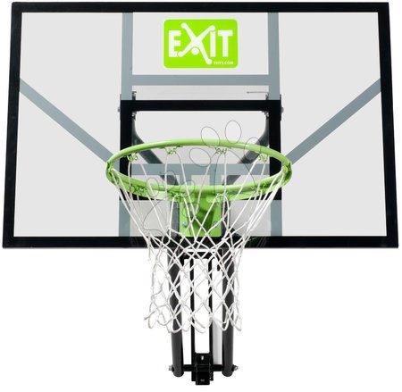 Basketball - EXIT Galaxy wall-mounted basketball backboard - green/black - 6