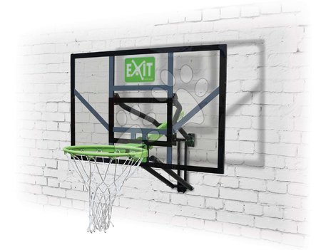 Basketball - EXIT Galaxy wall-mounted basketball backboard - green/black - 2