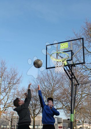 Rekreačný šport - Basketbalová konštrukcia s doskou a košom Galaxy portable basketball Exit Toys _1