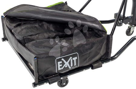 Basketball - EXIT Galaxy portable basketball backboard on wheels - black edition - 6