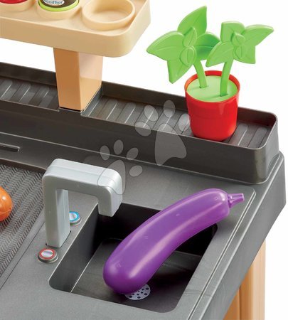 Basic kitchen playsets - Garden kitchen with grill and pizzeria Garden&Seasons Summer Kitchen Écoiffier - 7