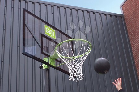 Rekreačný šport - Basketbalová konštrukcia s doskou a košom Comet portable basketball Exit Toys_1