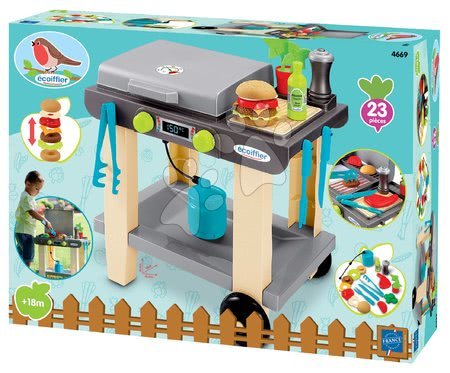 Basic kitchen playsets - Grill for the garden The plancha Écoiffier - 2