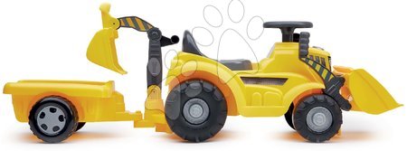 Tretfahrzeuge Sets für Kinder - Set Traktor zum Treten und Laufrad mit Lader Builder Max Tractor Smoby - 22