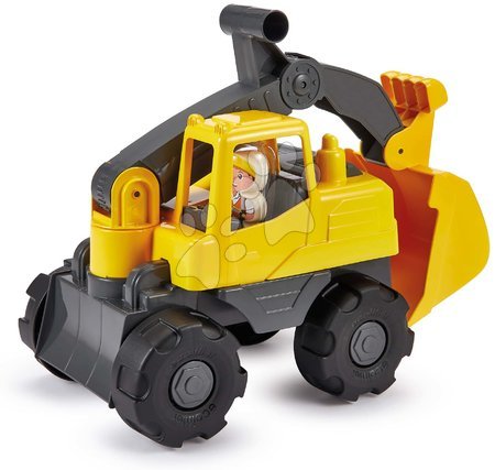 Auta do písku - Pracovní auto bagr do písku Sand Play Digger Truck Écoiffier - 4