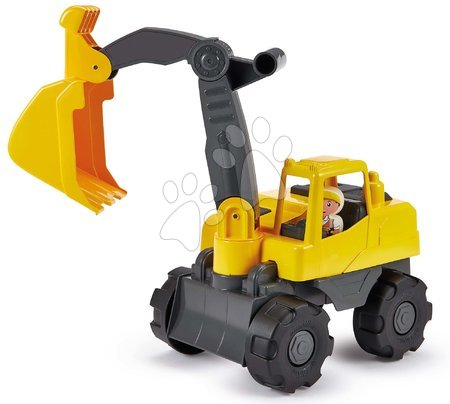 Auta do písku - Pracovní auto bagr do písku Sand Play Digger Truck Écoiffier - 3