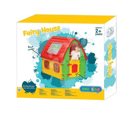 Căsuțe de grădină pentru copii  - Căsuță Fairy House Starplast - 4