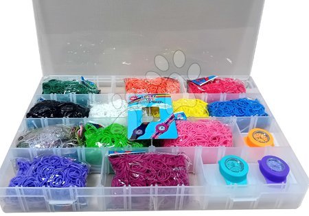 Rainbow Loom osnovni setovi - Plastový box Rainbow Loom - 3