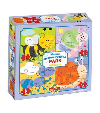 Hračky pre najmenších - Puzzle pre najmenších Moje prvé puzzle Park Dohány