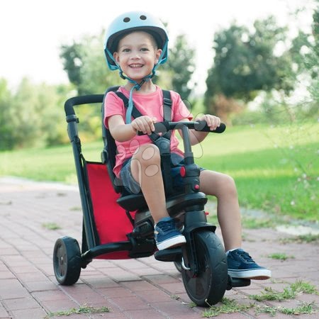 Tříkolky od 10 měsíců - Tříkolka skládací smarTfold 7v1 smarTrike - 11