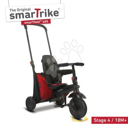 Tříkolky od 10 měsíců - Tříkolka skládací smarTfold 7v1 smarTrike - 16