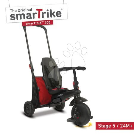 Tříkolky od 10 měsíců - Tříkolka skládací smarTfold 7v1 smarTrike - 17