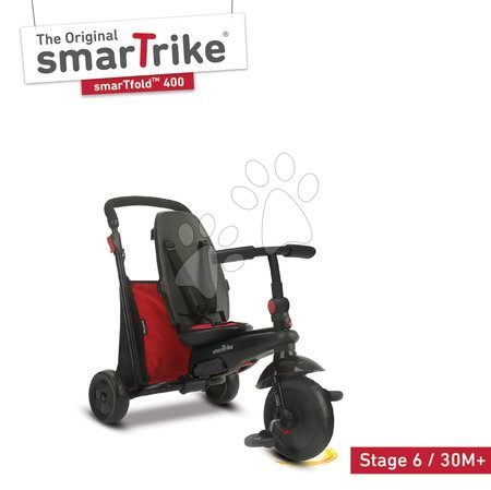 Tříkolky od 10 měsíců - Tříkolka skládací smarTfold 7v1 smarTrike - 18