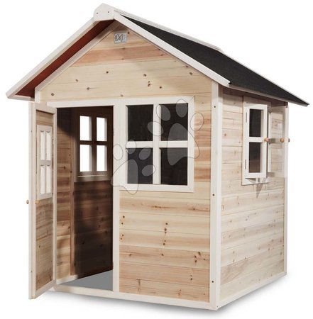 3 - 6 years - EXIT Loft 100 wooden playhouse - natural_1