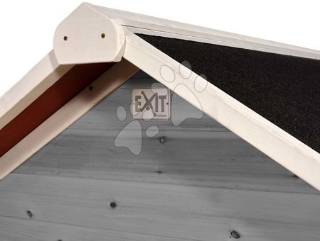 Wooden playhouses - EXIT Loft 100 wooden playhouse - gray - 3