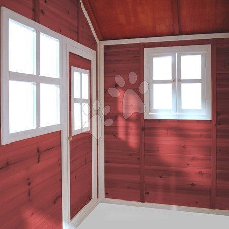 Cabanes en bois - Maisonnette en cèdre Loft 150 Red Exit Toys - 7