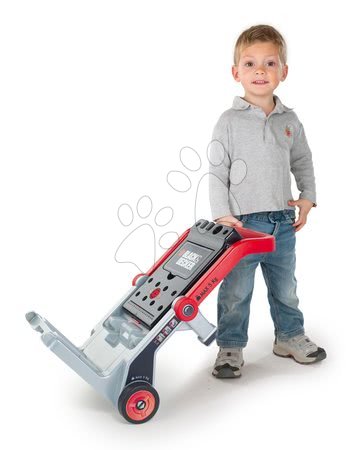 Atelier pour enfants - Chariot de travail Black&Decker Devil Workmate 3 en 1 Smoby - 5