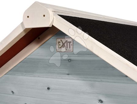 Case in legno - Casetta palafitta di cedro Loft 300 Blue Exit Toys  - 5