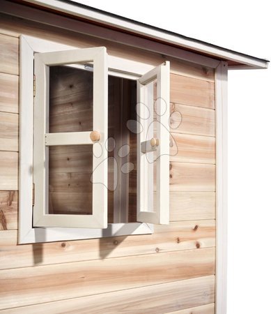 Wooden playhouses - EXIT Loft 500 wooden playhouse - natural - 4