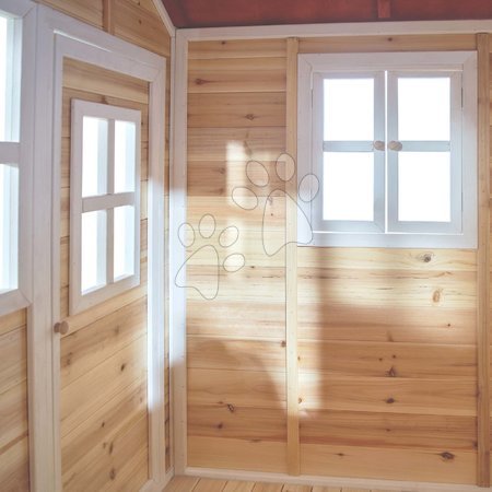 Wooden playhouses - EXIT Loft 500 wooden playhouse - natural - 7