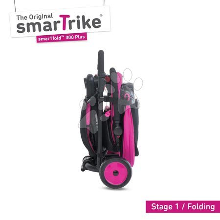 Tříkolky od 10 měsíců - Tříkolka skládací smarTfold 6v1 smarTrike - 15